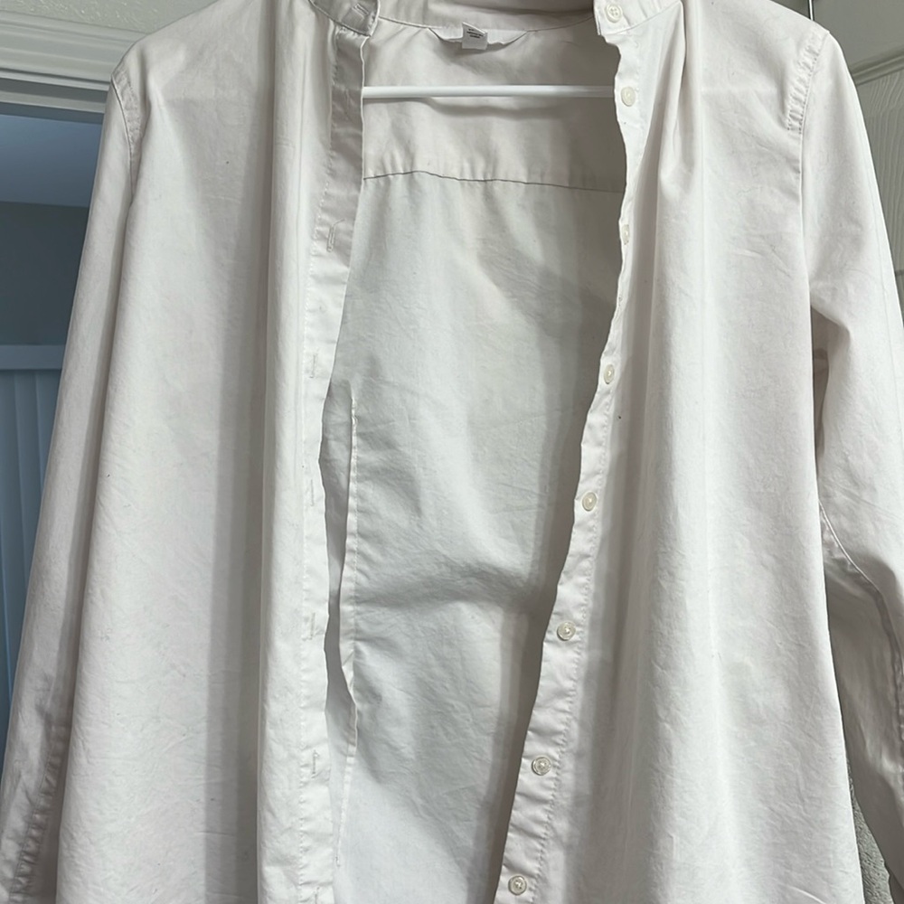 Women’s Button Down Long Sleeve Dress Shirt